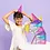CONNETIX  CONNETIX Unicorn Glitter Pack 56-delig