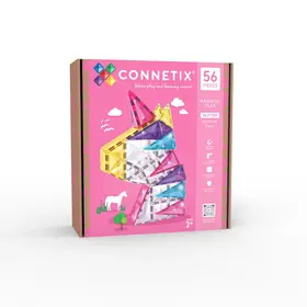 CONNETIX  CONNETIX Unicorn Glitter Pack 56-delig