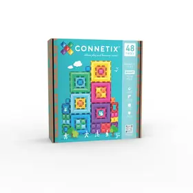 CONNETIX  CONNETIX Bright Portal Pack 48-delig