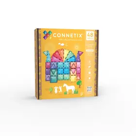 CONNETIX  CONNETIX Glitter Castle 48-delig