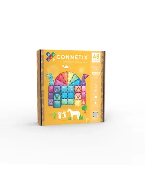 CONNETIX  Glitter Castle 48-delig