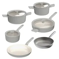 BergHOFF Balance Moonmist Pannenset 6-delig Downdraft