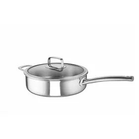 Schulte-Ufer Skagen Sauteerpan met Glasdeksel 28-cm