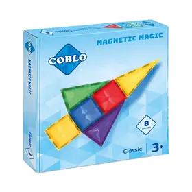 Coblo Magnetische Tegels Classic 8-delig