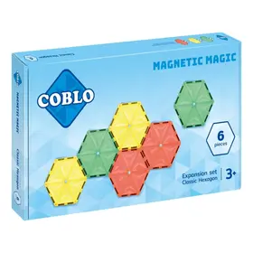 Coblo Classic Hexagon 6-delig