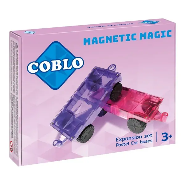 Coblo Coblo Pastel Car Auto-onderstel