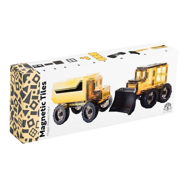 Learn and Grow Toys Learn and Grow Mega Mover Pack Bulldozer 23-delig