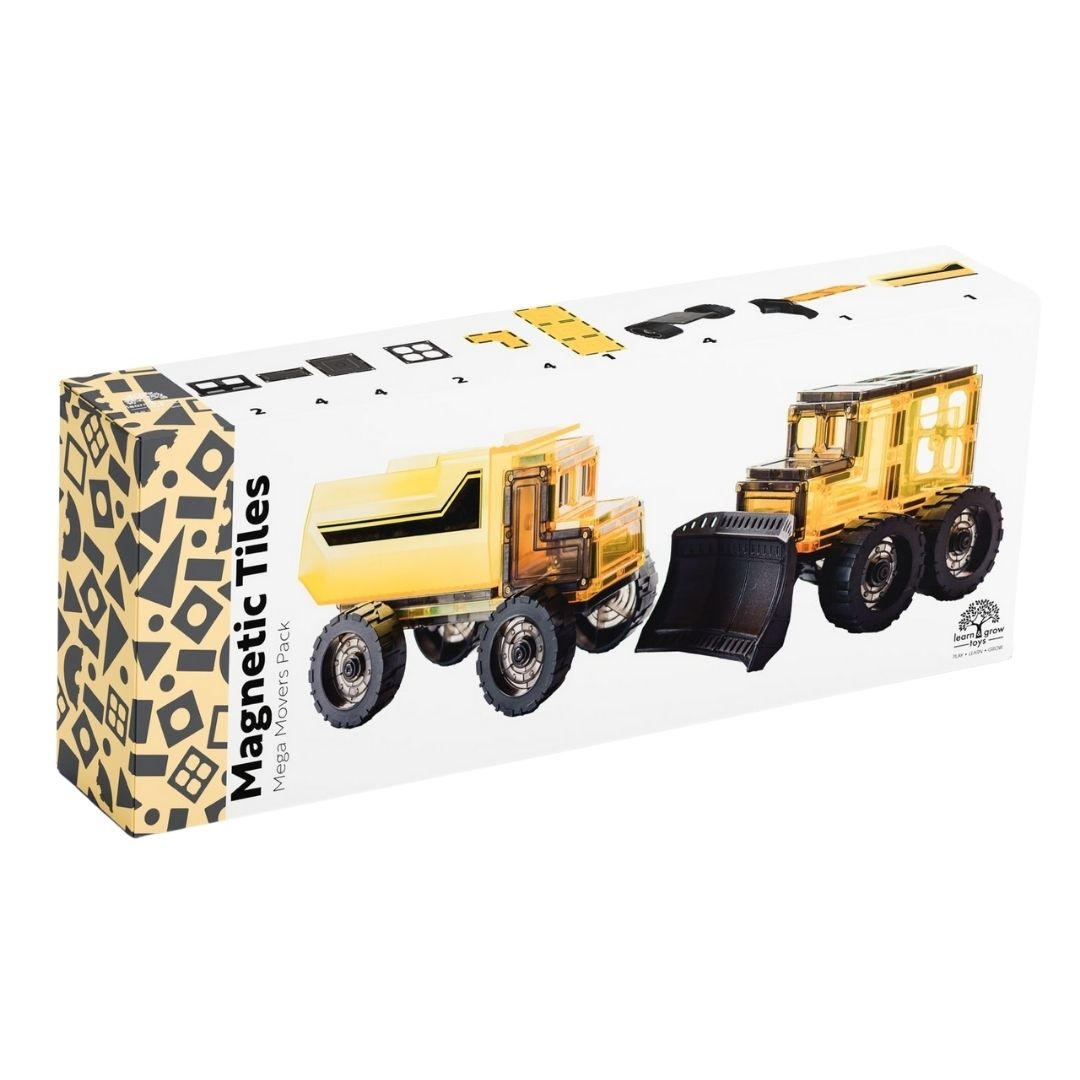 Learn and Grow Mega Mover Pack Bulldozer 23-delig