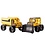 Learn and Grow Toys Learn and Grow Mega Mover Pack Bulldozer 23-delig
