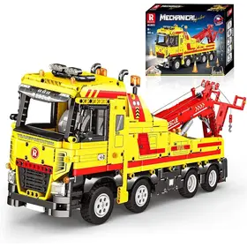 Reobrix Redding vrachtwagen met Kraan 1910 delig