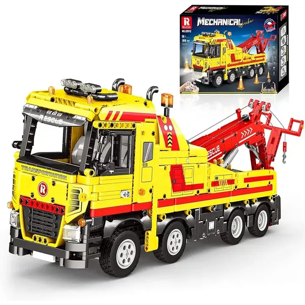 Reobrix Reobrix Redding vrachtwagen met Kraan 1910 delig