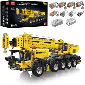 Mould King Mould King Mechanische Kraan 2688-delig