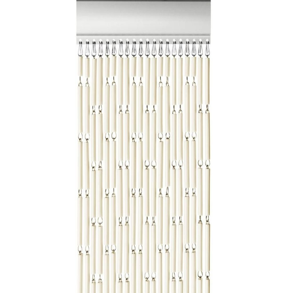 Wicotex Tweede kans Vliegengordijn Tube - Ecru - 100x 232