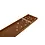 Longfield Games Longfield Sjoelbak Deluxe  - met 30 Sjoelstenen - Wedstrijdsjoelbak 200 cm - dark finish