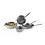 Habonne Habonne hybrid RVS triply koekenpan PFAS vrij - 20cm