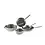 Habonne Habonne hybrid RVS triply koekenpan PFAS vrij - 20cm