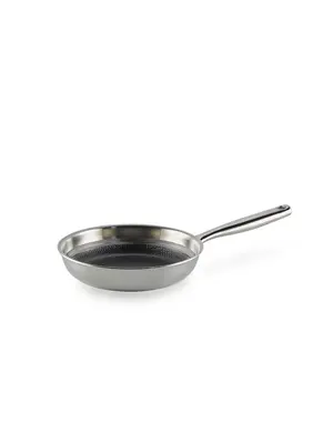 Habonne hybrid RVS triply koekenpan PFAS vrij - 20cm