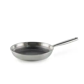Habonne hybrid RVS triply koekenpan PFAS vrij - 24 cm