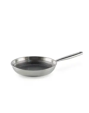 Habonne hybrid RVS triply koekenpan PFAS vrij - 24 cm