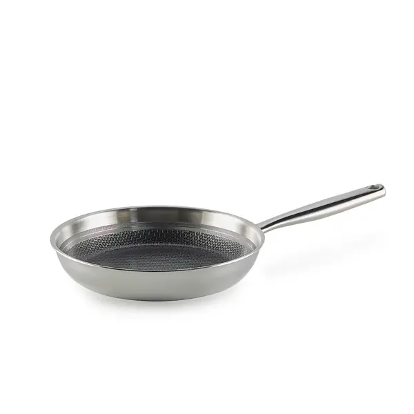 Habonne Habonne hybrid RVS triply koekenpan PFAS vrij - 24 cm