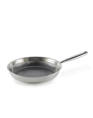 Habonne Hybrid RVS triply koekenpan PFAS vrij - 28cm