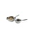 Habonne Habonne hybrid RVS triply Wokpan PFAS vrij - 28cm