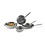 Habonne Habonne hybrid RVS triply Wokpan PFAS vrij - 28cm