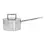 Demeyere Demeyere John Pawson 7 Steelpan - dubbelwandige deksel 14cm