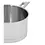 Demeyere Demeyere John Pawson 7 Steelpan - dubbelwandige deksel 16cm