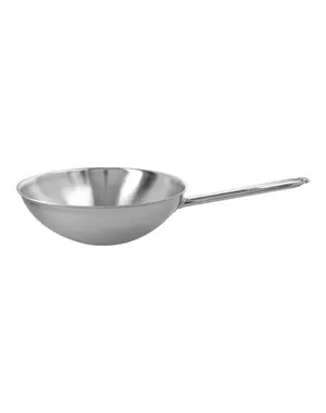 Demeyere Apollo Wok 26cm - vlakke bodem