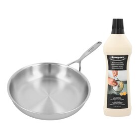 Demeyere Demeyere Multiline 7 Koekenpan - 28 cm  met gratis reinigingscrème