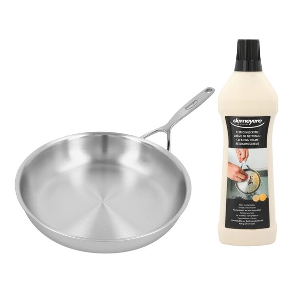 Demeyere Demeyere Multiline 7 Koekenpan - 28 cm  met gratis reinigingscrème