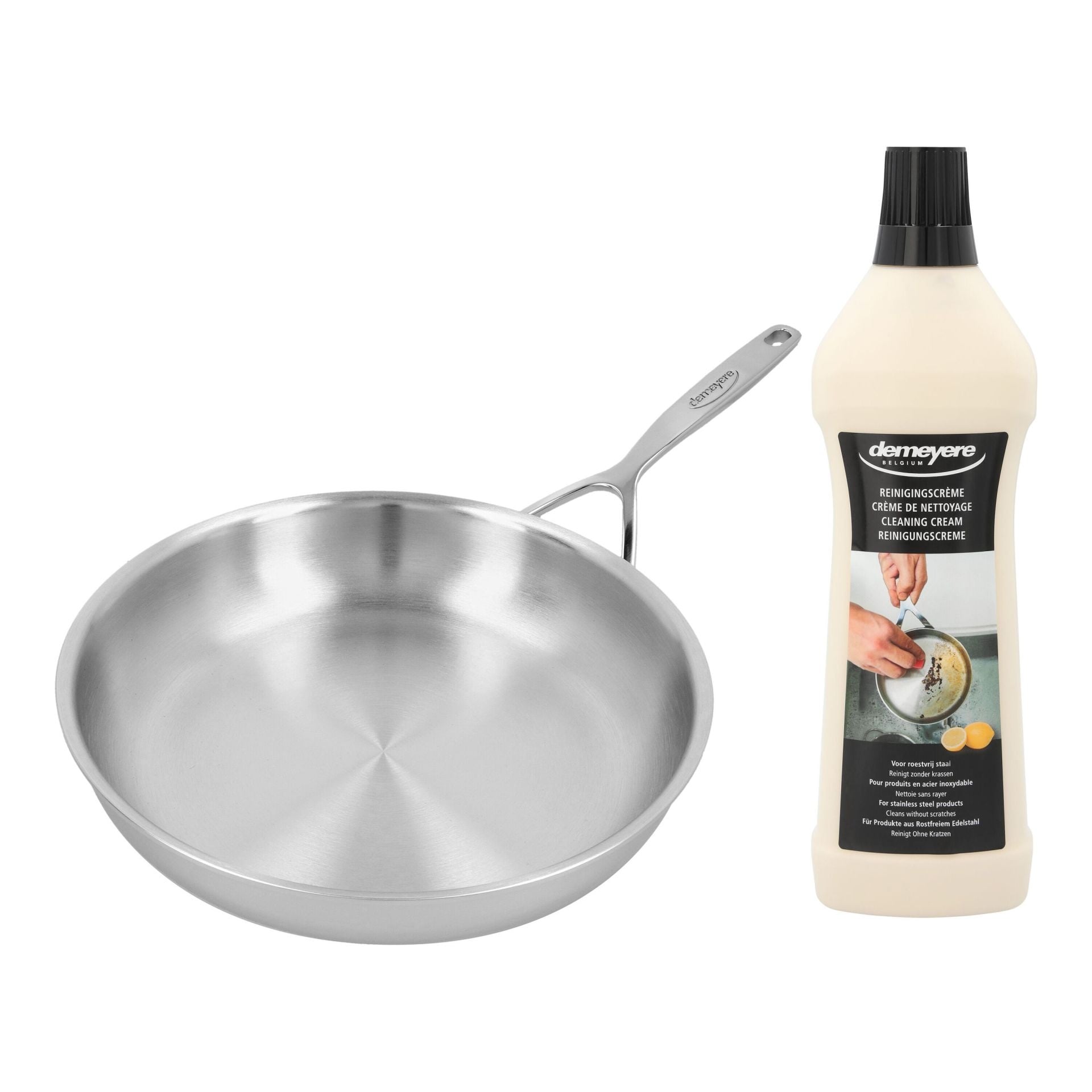 Demeyere Demeyere Multiline 7 Koekenpan - 28 cm met gratis reinigingscrème