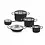 Fissler Fissler Original-Profi Collection® Shadow Line  5 delig set