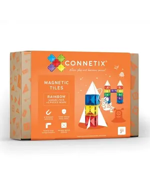 CONNETIX  Magnetisch constructiespel 40-delig