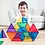 CONNETIX  CONNETIX Rainbow Shape Expansion Pack 36 stuks