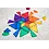 CONNETIX  CONNETIX Rainbow Shape Expansion Pack 36 stuks