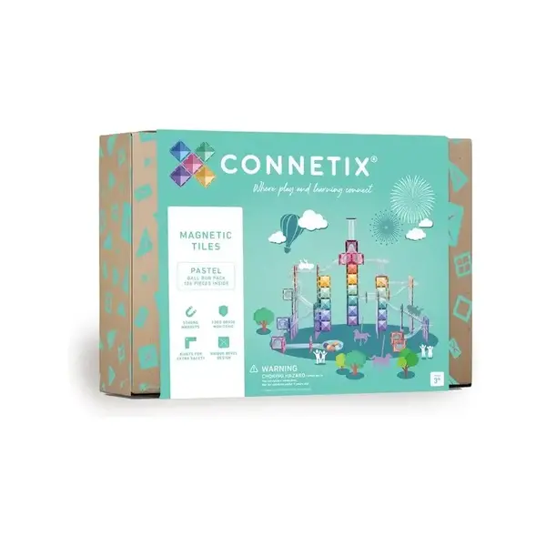 CONNETIX  CONNETIX pastelkleurige knikkerbaan 106-delig