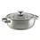 Habonne Habonne Hapjespan -  Braadpan - Sudderpan RVS 5-ply - 26 cm geschikt voor downdraft