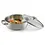 Habonne Habonne Hapjespan -  Braadpan RVS 5-ply - 26 cm geschikt voor downdraft
