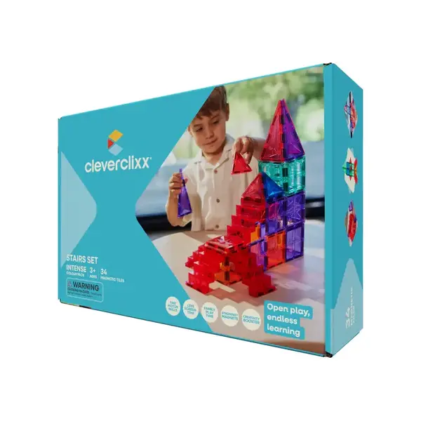 Cleverclixx Cleverclixx Stairs set Intense 34-delig