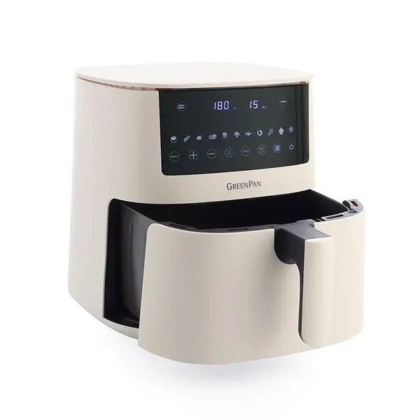 Greenpan GreenPan Bistro XL Airfryer 7,2L - PFAS-vrij Crème
