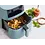 Greenpan GreenPan Bistro XL Airfryer 7,2L - PFAS-vrij Smokey Blue