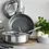 Greenpan GreenPan Apex Hapjespan 24cm- Triply RVS