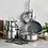 Greenpan GreenPan Apex Wok 28cm Triply RVS