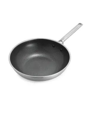 Greenpan Apex Wok 28cm Triply RVS