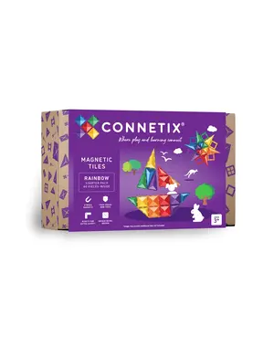 CONNETIX  Rainbow Starter Pack 60 pc