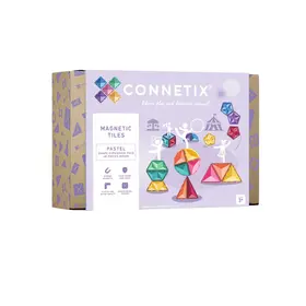 CONNETIX  CONNETIX - Pastel Shape Expension Pack | 48 Stuks