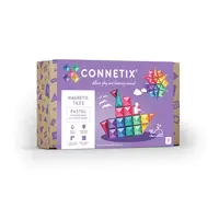 CONNETIX Pastel Starterset Pack 64-delig