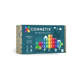 CONNETIX  CONNETIX Rainbow Rectangle Pack 18 pc